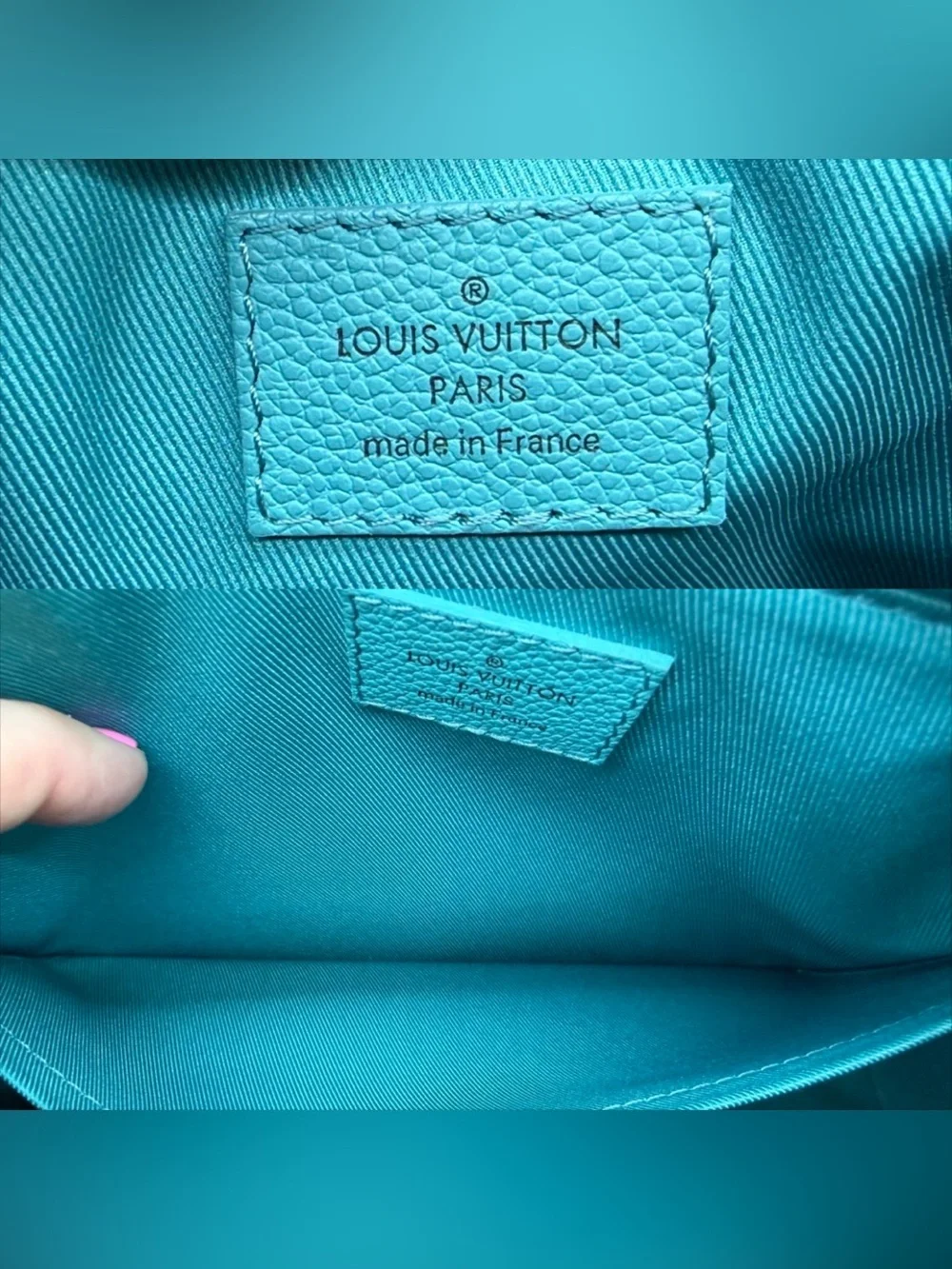 Louis Vuitton Damier City checkered Keepall with COA and dust bag